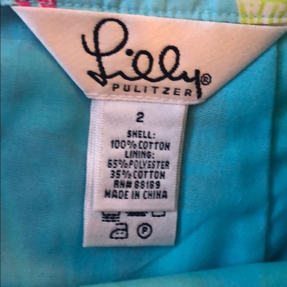 Lilly Pulitzer Hot Air Balloon Skirt 2 - Picture 2 of 10